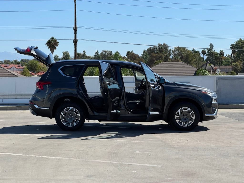 Used 2023 Hyundai Santa Fe Blue w/ Cargo Package AWD/4WD image 28
