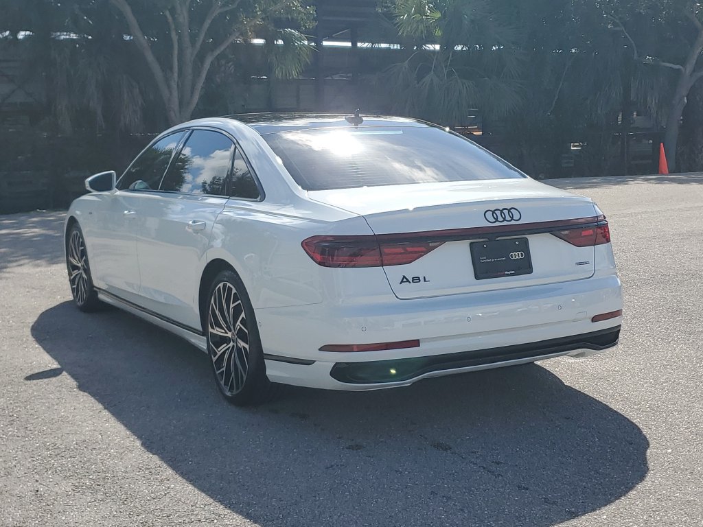 Certified 2024 Audi A8 L 3.0T AWD/4WD image 7
