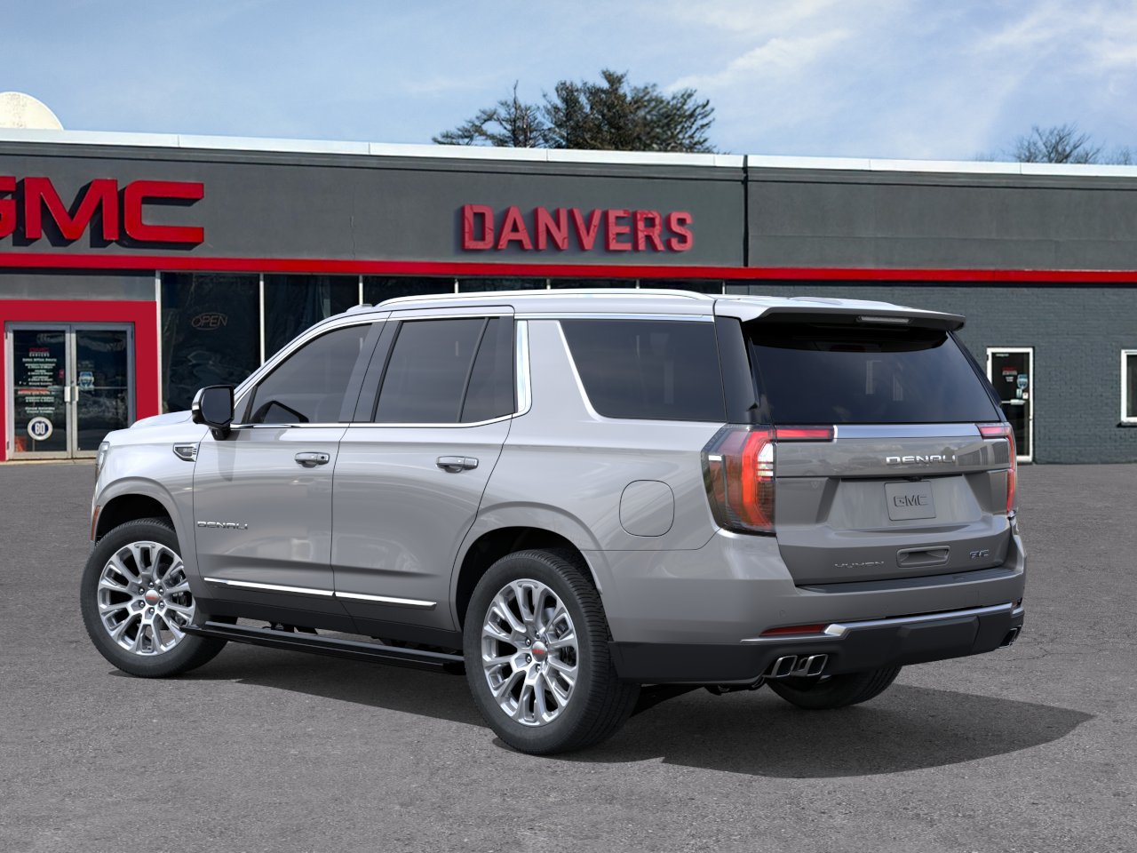 New 2026 GMC Yukon Denali w/ Sun & Power Step Package AWD/4WD image 27