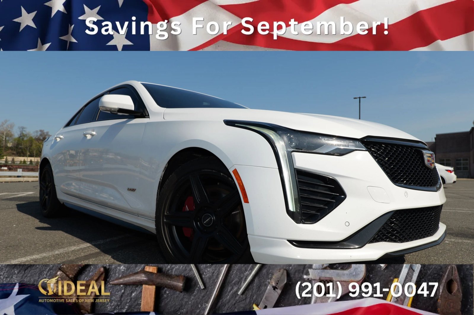 Used 2021 Cadillac CT4 V w/ Technology Package