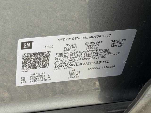 Used 2021 GMC Acadia SLE image 29