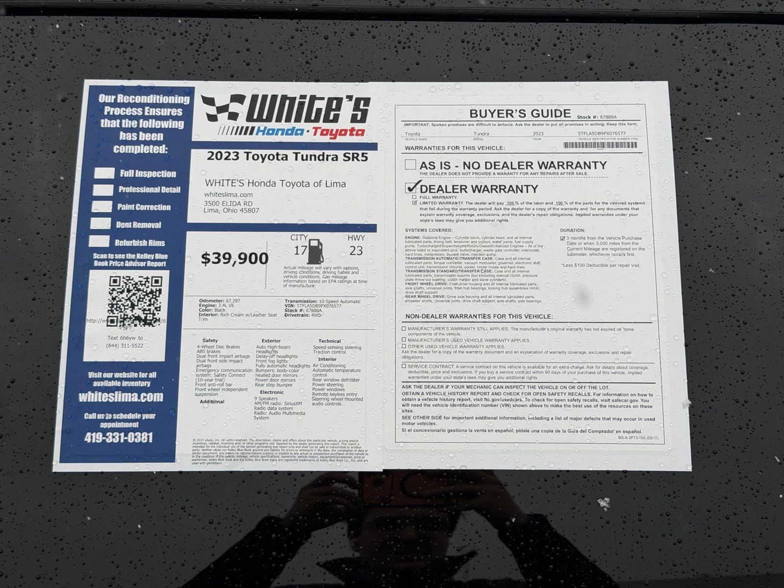 Used 2023 Toyota Tundra SR5 image 32