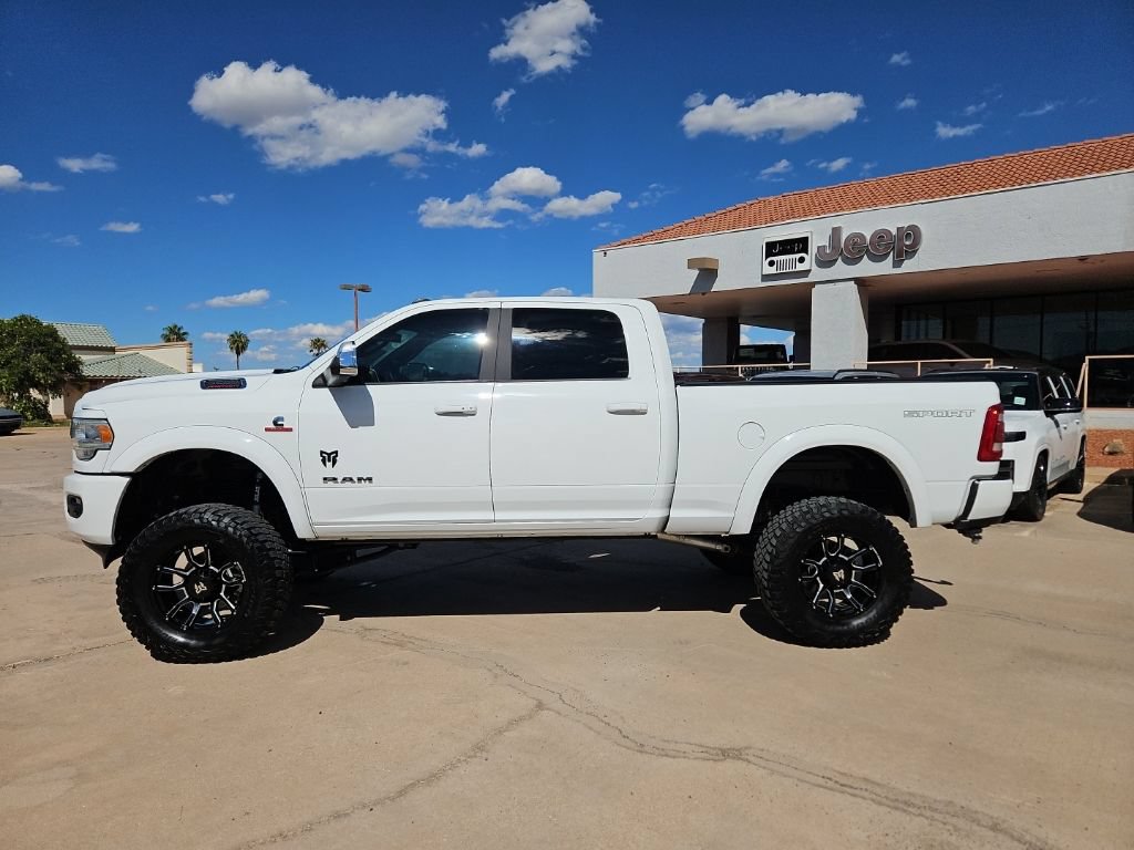 Certified 2022 RAM 3500 Laramie AWD/4WD image 2