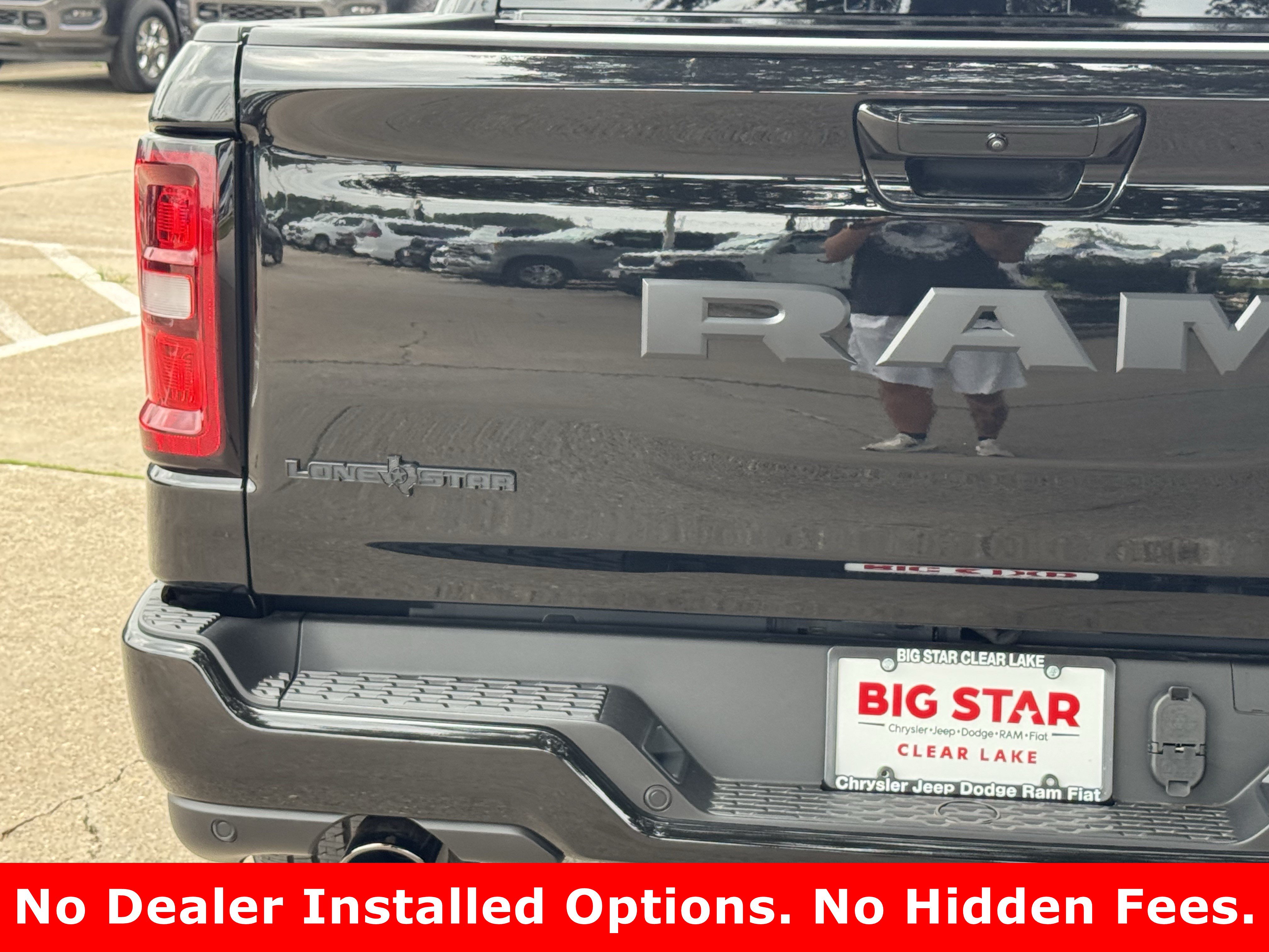 New 2026 RAM 1500 Lone Star w/ Night Edition AWD/4WD image 11