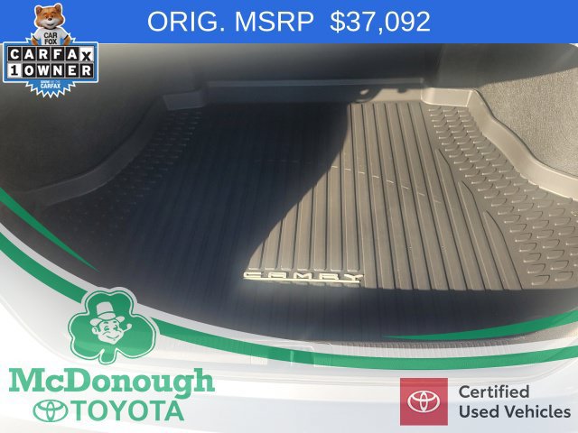 Certified 2025 Toyota Camry SE FWD image 20