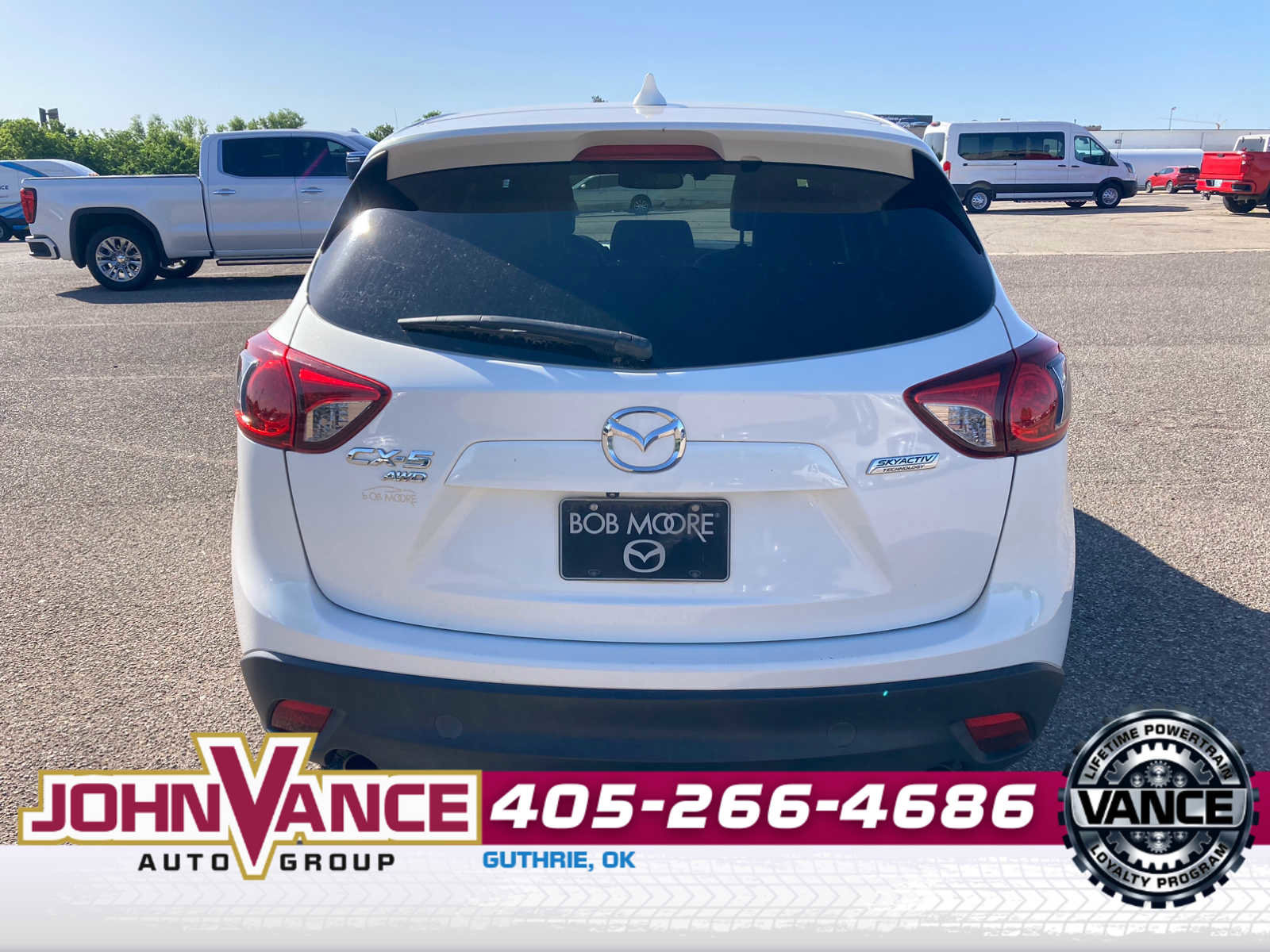 Used 2014 MAZDA CX-5 Grand Touring image 6