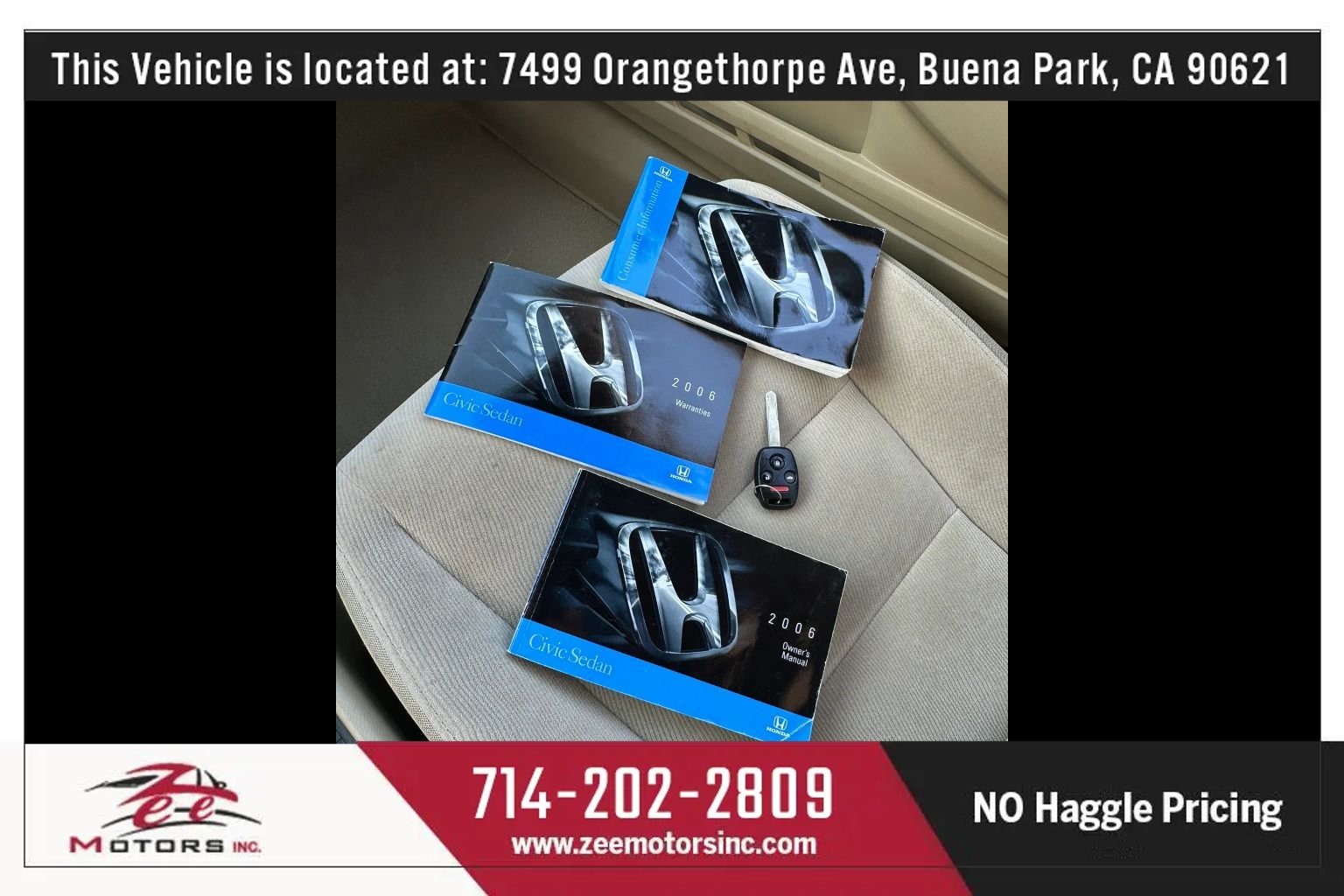 Used 2006 Honda Civic EX image 38