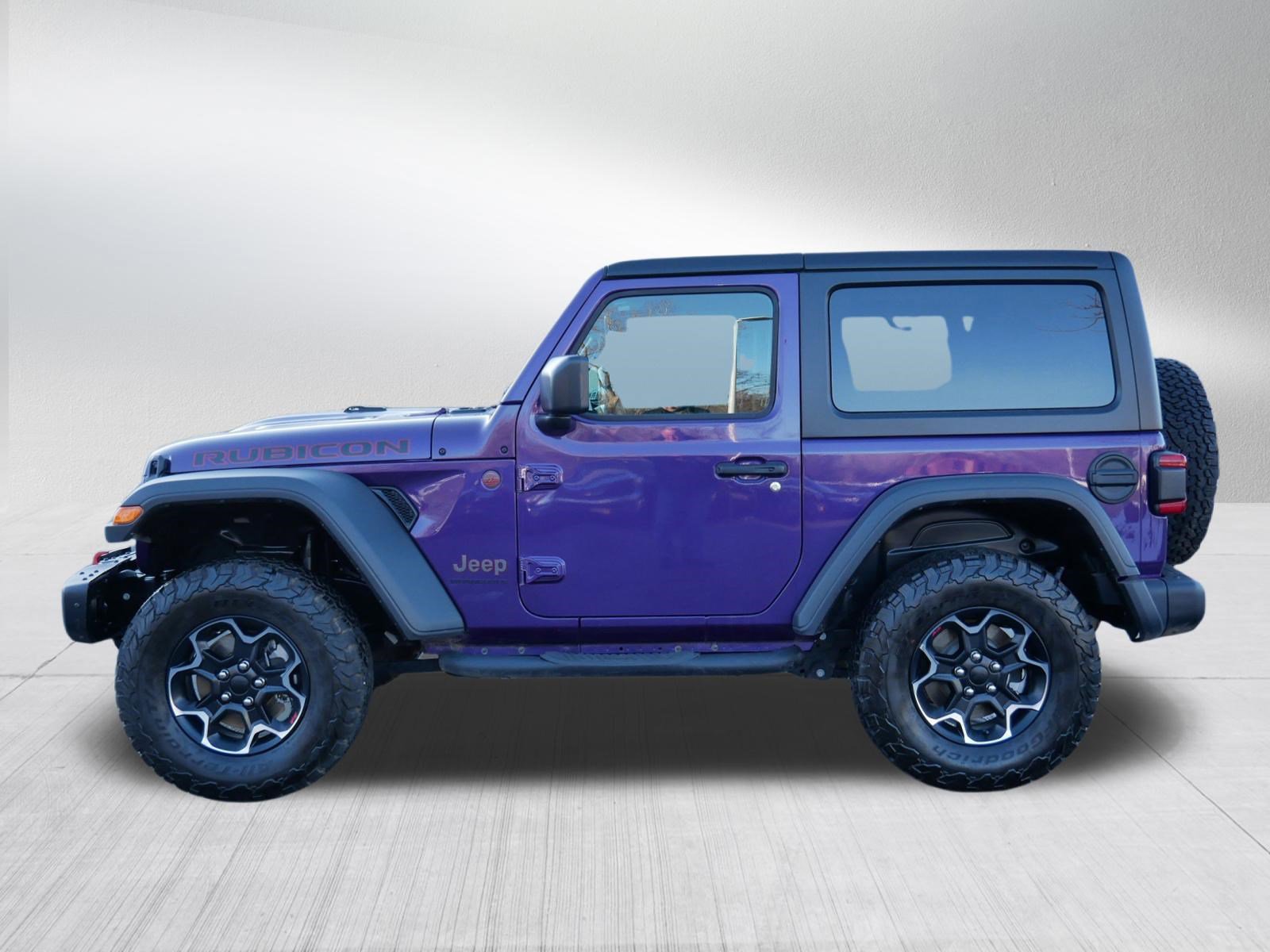 Used 2023 Jeep Wrangler Rubicon w/ Steel Bumper Group image 4