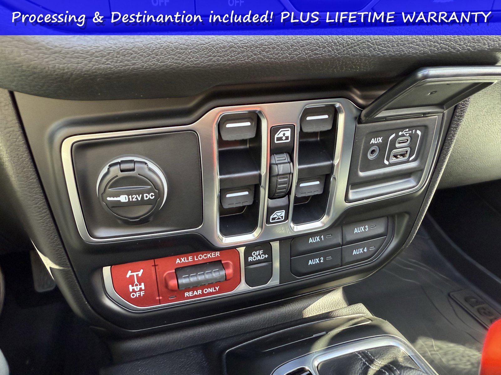 New 2026 Jeep Wrangler Unlimited Sport AWD/4WD image 24