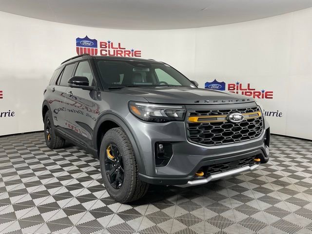 New 2026 Ford Explorer Tremor w/ Tremor Ultimate Package