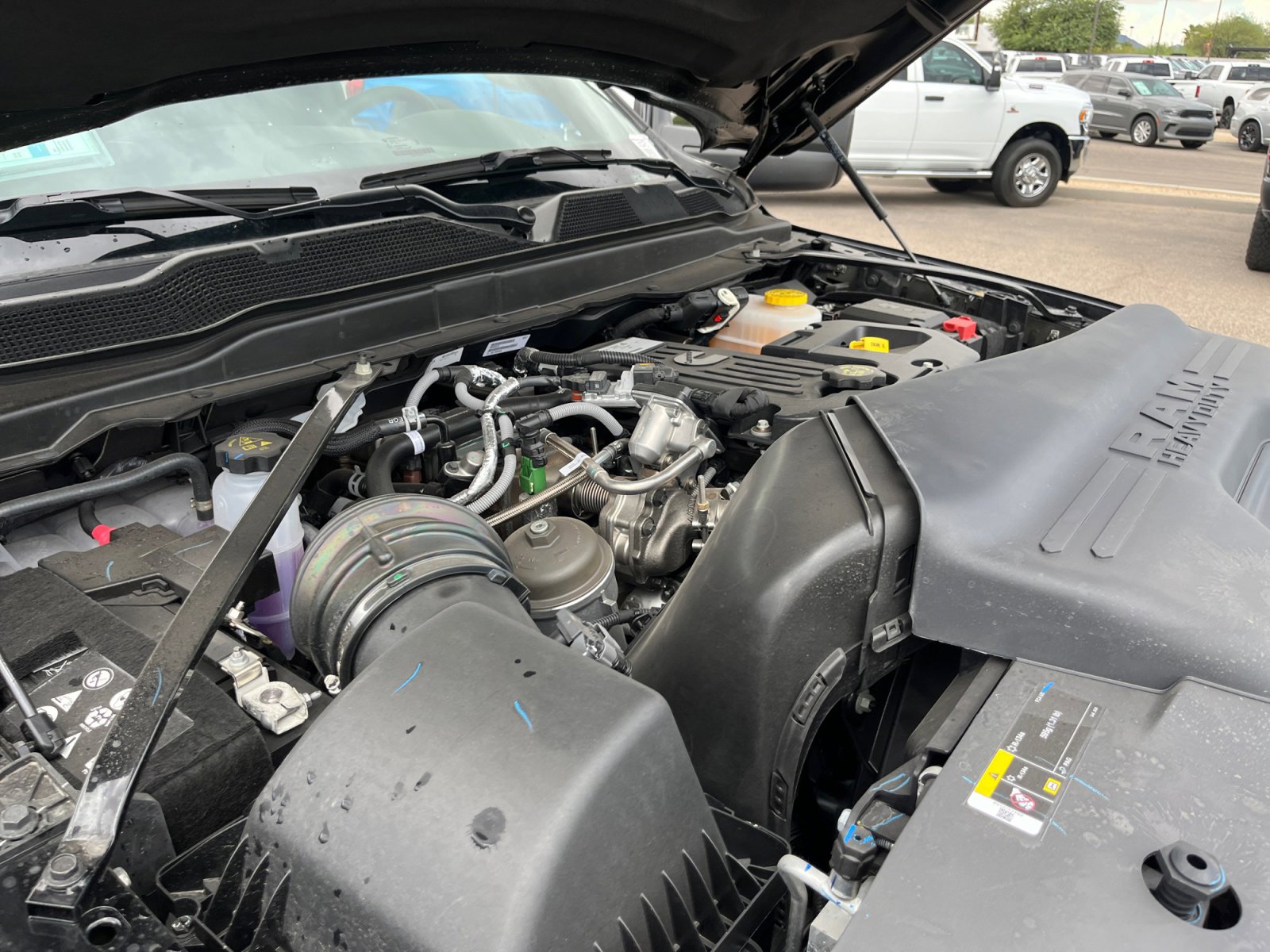 New 2025 RAM 2500 Big Horn image 21