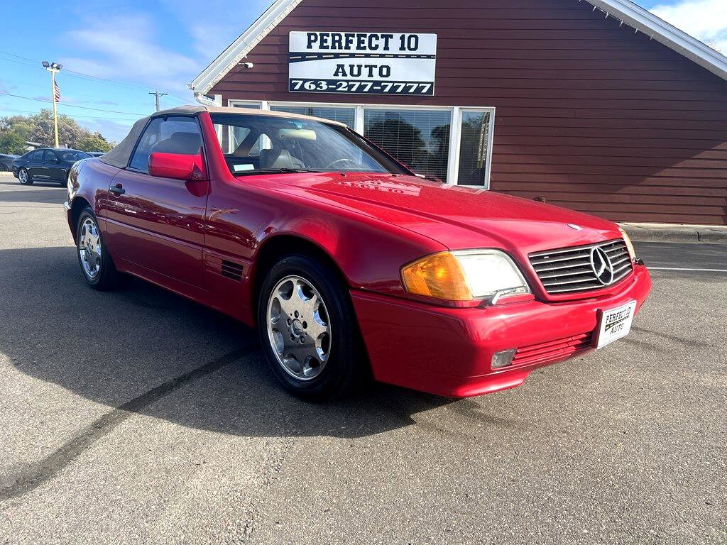 Used 1994 Mercedes-Benz SL 320 image 35