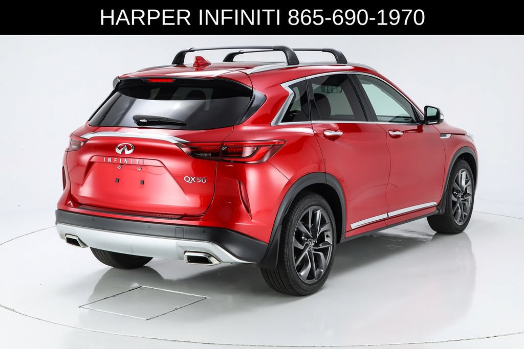 Used 2023 INFINITI QX50 Sensory w/ Accent Package FWD image 10