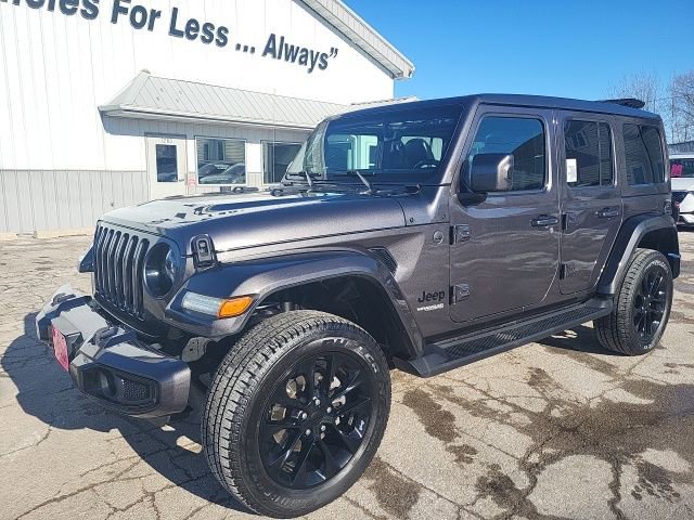 Used 2021 Jeep Wrangler Unlimited Sahara image 25