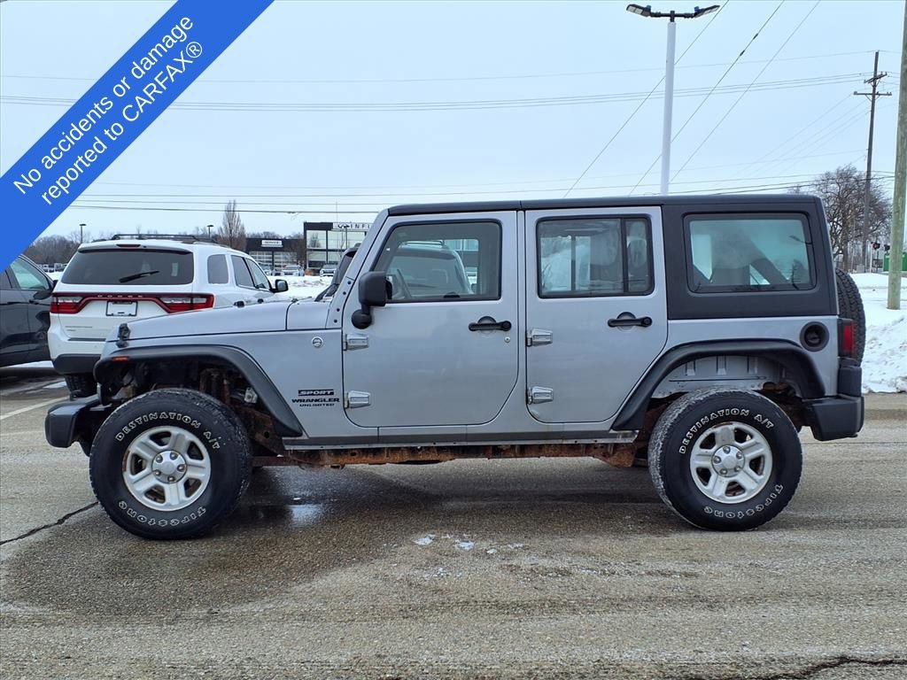 Used 2013 Jeep Wrangler Unlimited Sport w/ Connectivity Group image 8
