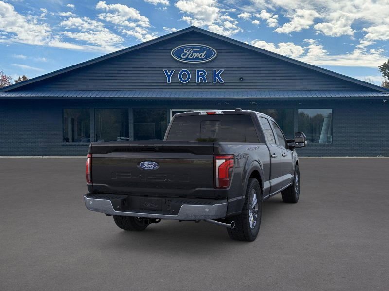 New 2025 Ford F150 Lariat w/ Equipment Group 502A High image 8