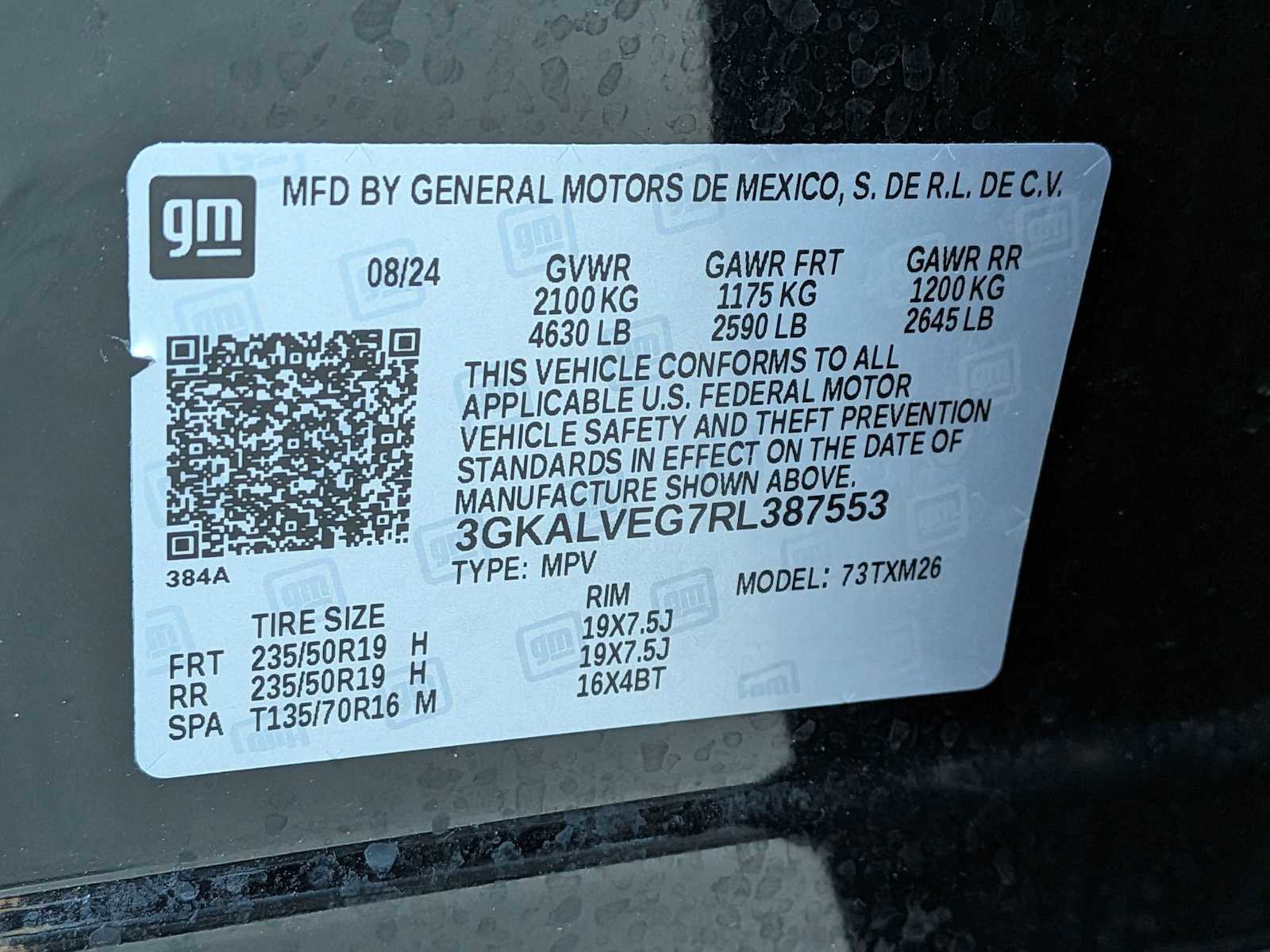 Used 2024 GMC Terrain SLT w/ Infotainment Package II image 34