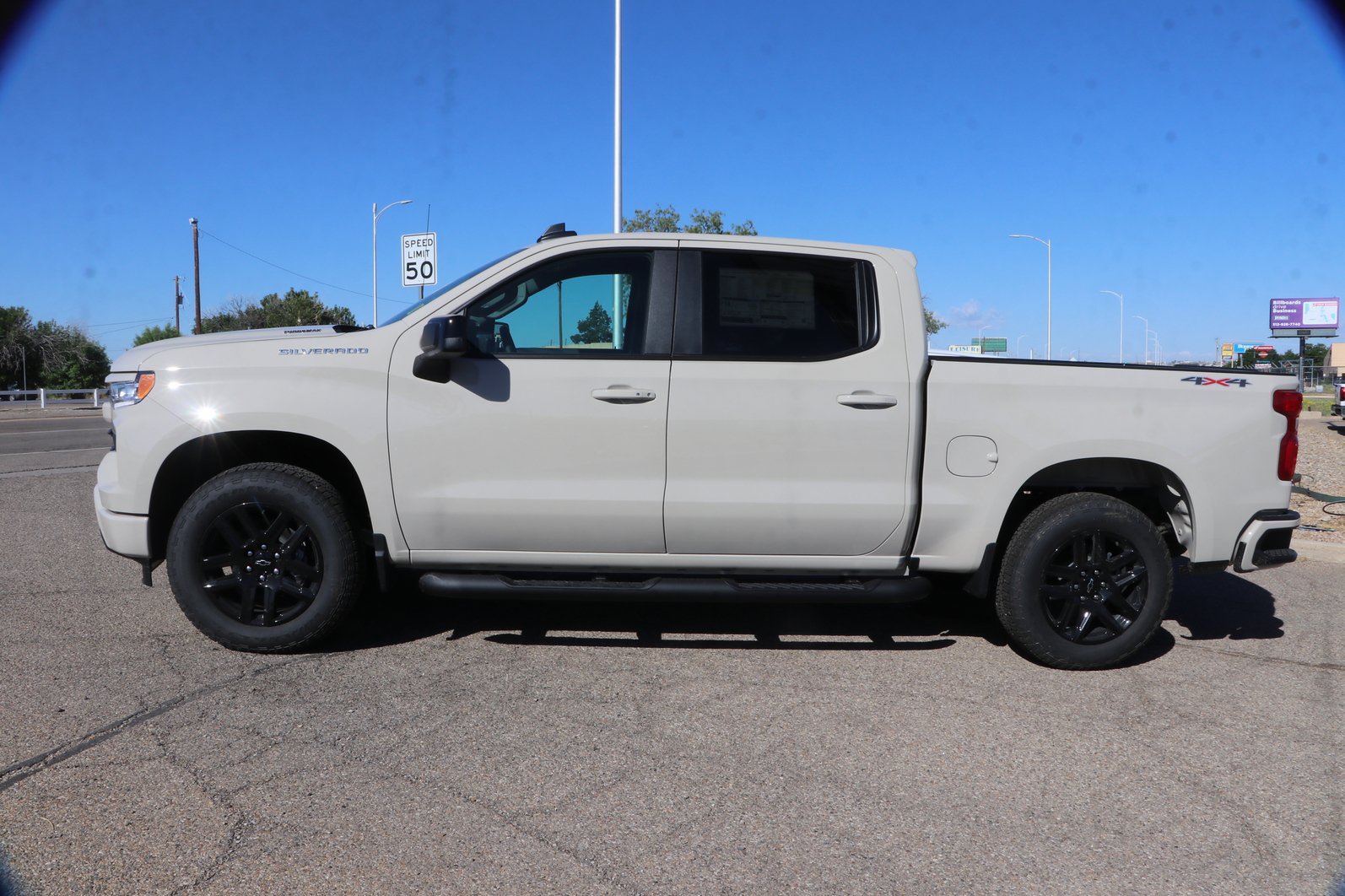 New 2026 Chevrolet Silverado 1500 RST w/ RST Select Package AWD/4WD image 4