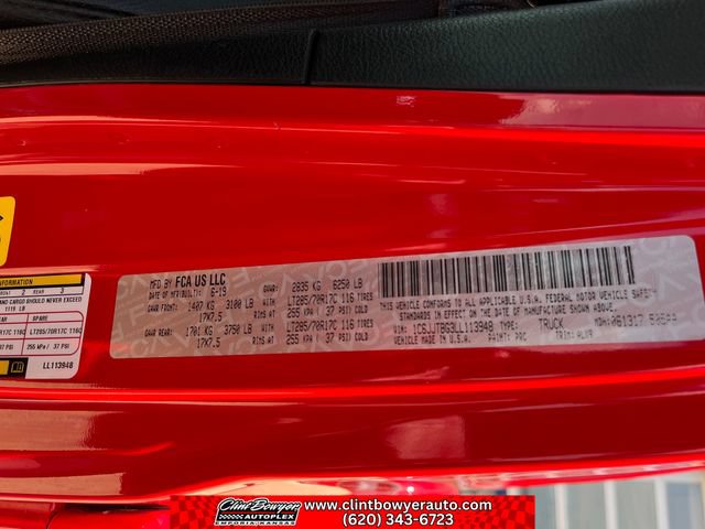 Used 2020 Jeep Gladiator Rubicon AWD/4WD image 22