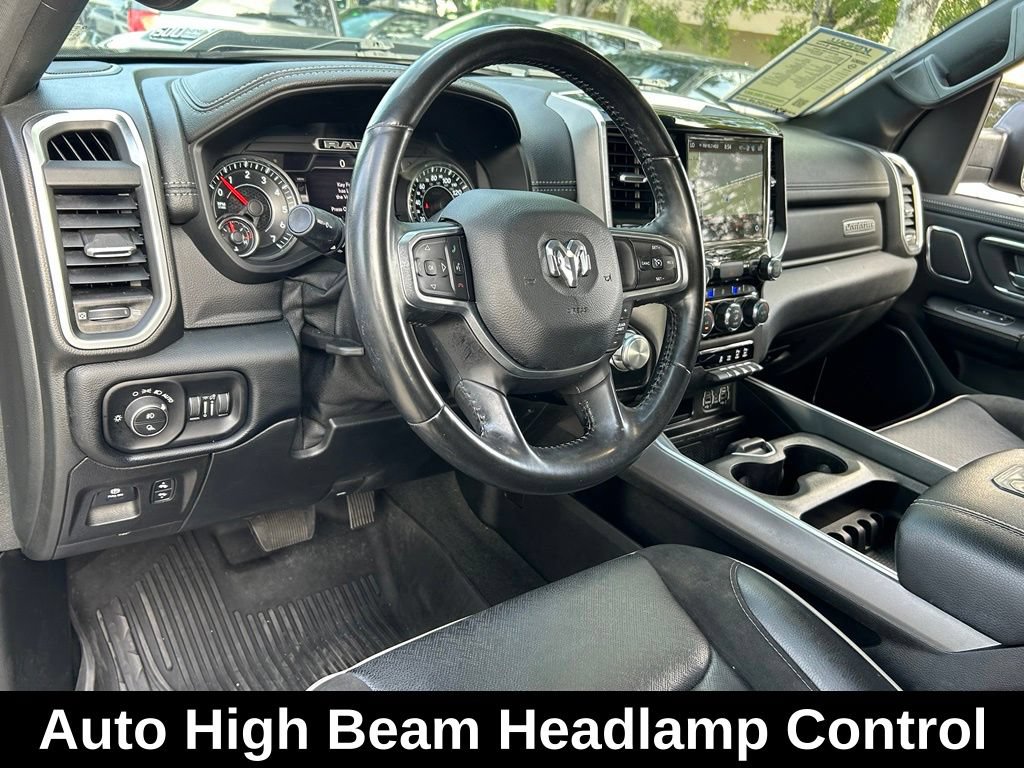 Certified 2021 RAM 1500 Laramie RWD image 19
