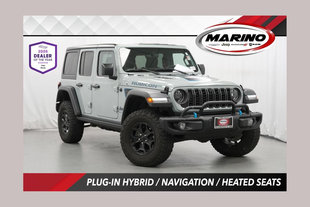 Used 2023 Jeep Wrangler Unlimited Rubicon 4xe