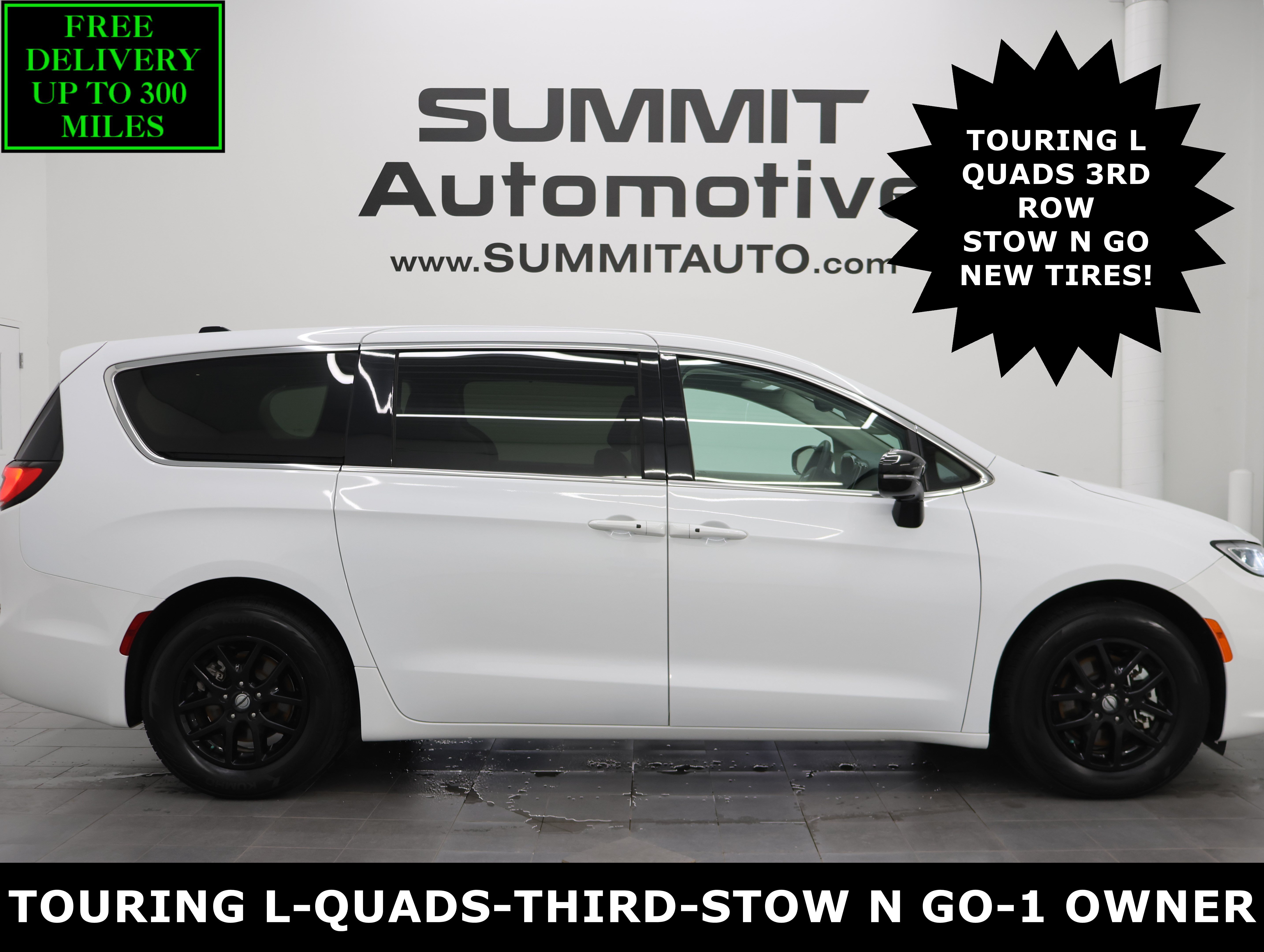 Used 2024 Chrysler Pacifica Touring-L