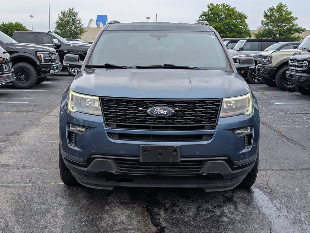 Used 2019 Ford Explorer Sport AWD/4WD image 9