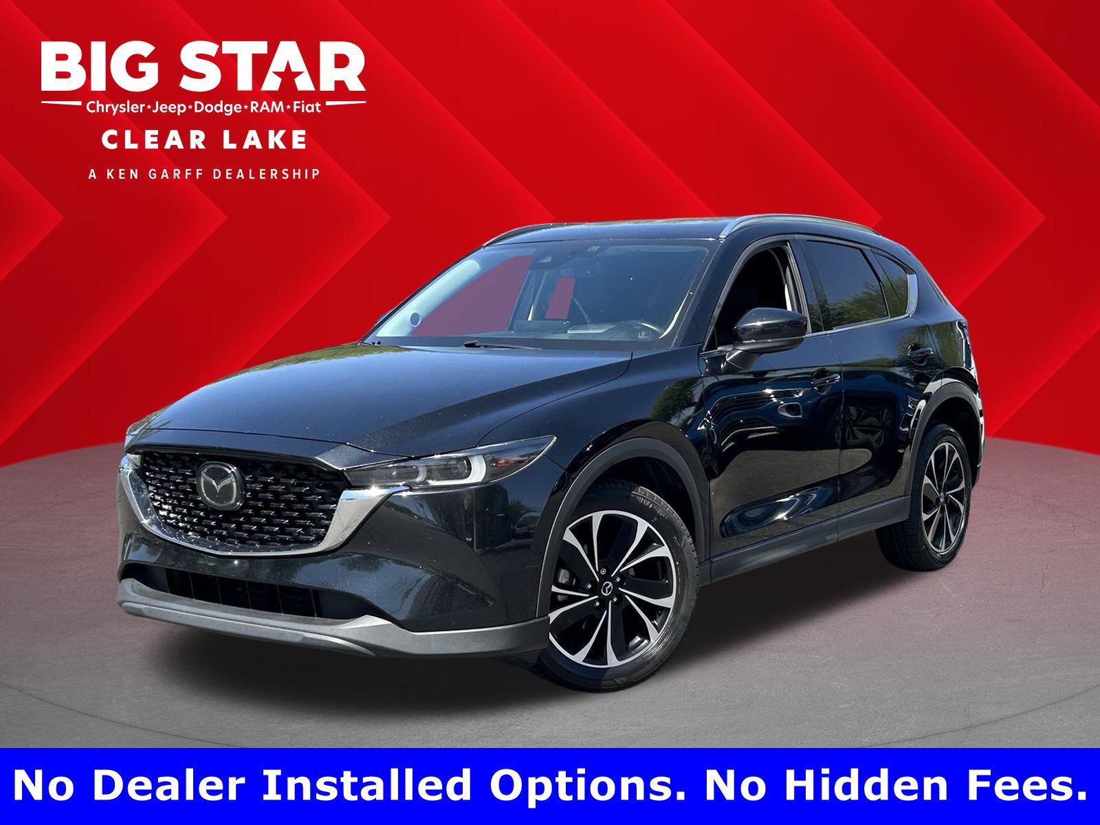 Used 2022 MAZDA CX-5 AWD 2.5 S w/ Premium Plus Pkg