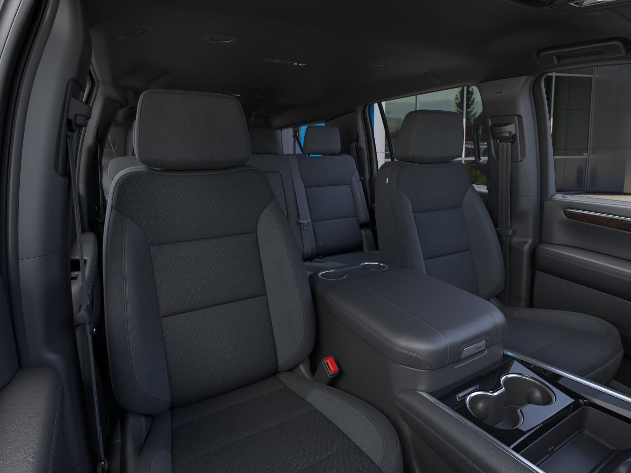 New 2026 Chevrolet Suburban LS RWD image 41