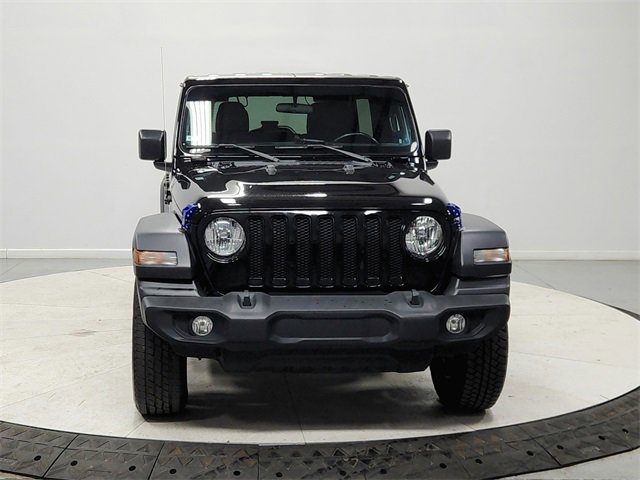 Used 2021 Jeep Wrangler Unlimited Sport image 2