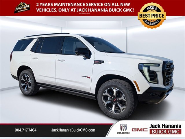 New 2026 GMC Yukon AT4 w/ AT4 Premium Plus Package