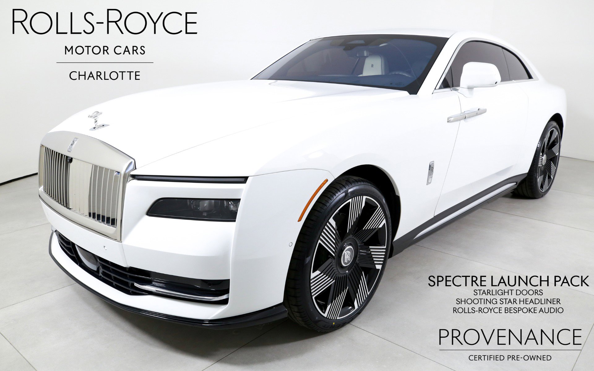 Certified 2024 Rolls-Royce Spectre w/ Spectre Launch Package