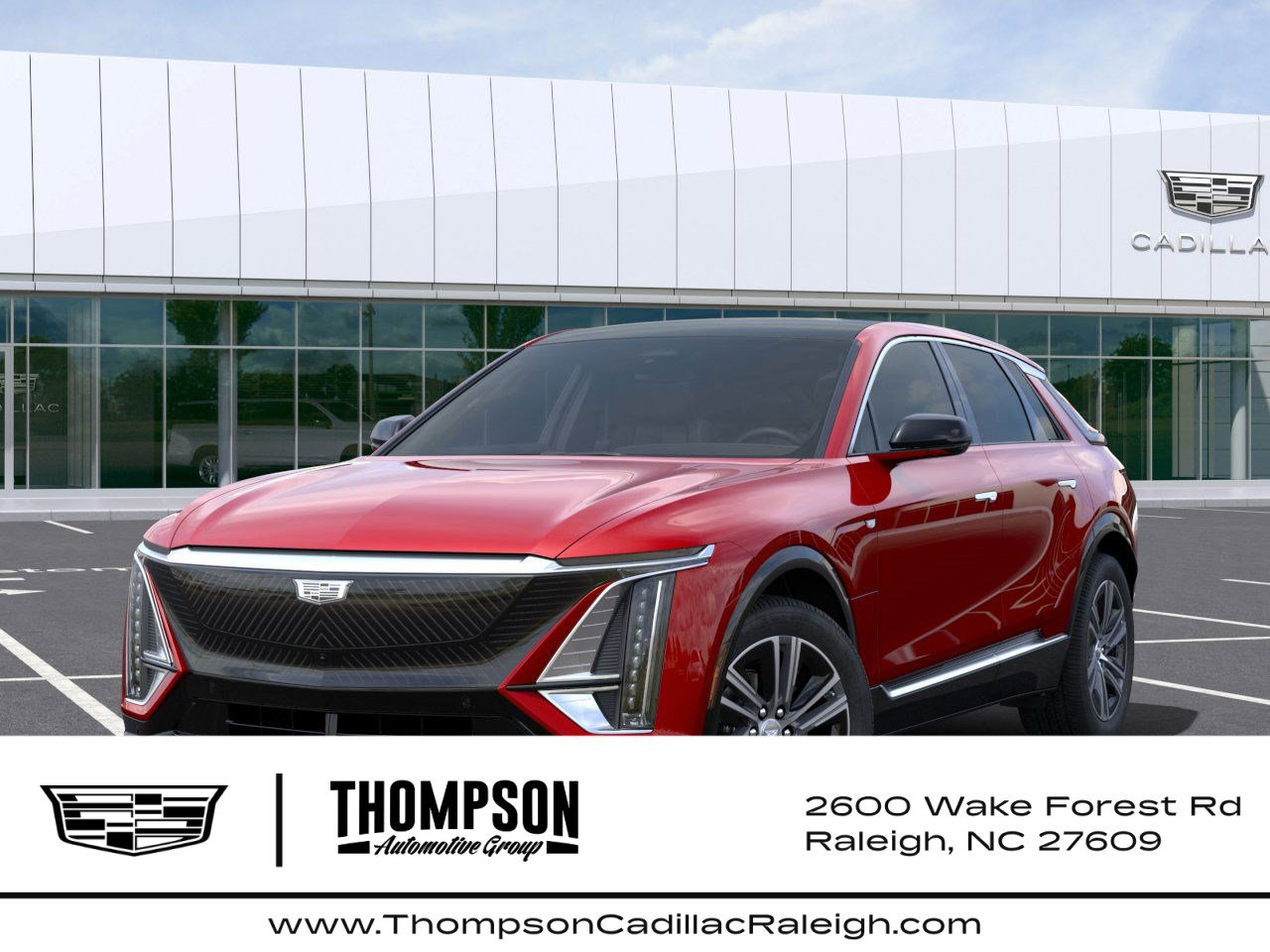 New 2025 Cadillac Lyriq Luxury RWD image 6