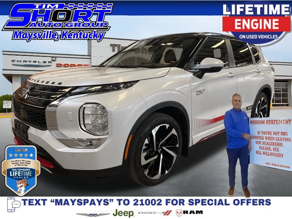 Used 2024 Mitsubishi Outlander Ralliart AWD/4WD image 1