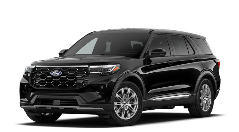 New 2027 Ford Explorer Platinum w/ LUX Leather Package