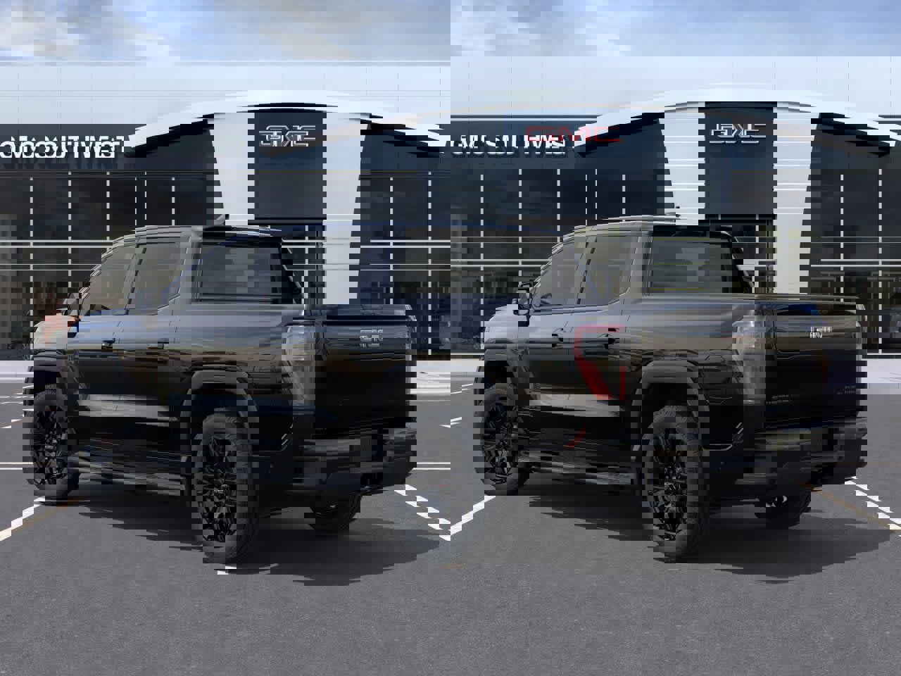 New 2026 GMC Sierra EV Elevation w/ LPO, Elevation Dark Package image 3