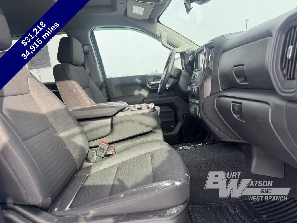 Used 2023 Chevrolet Silverado 1500 Custom w/ LPO, Dark Essentials Package image 13