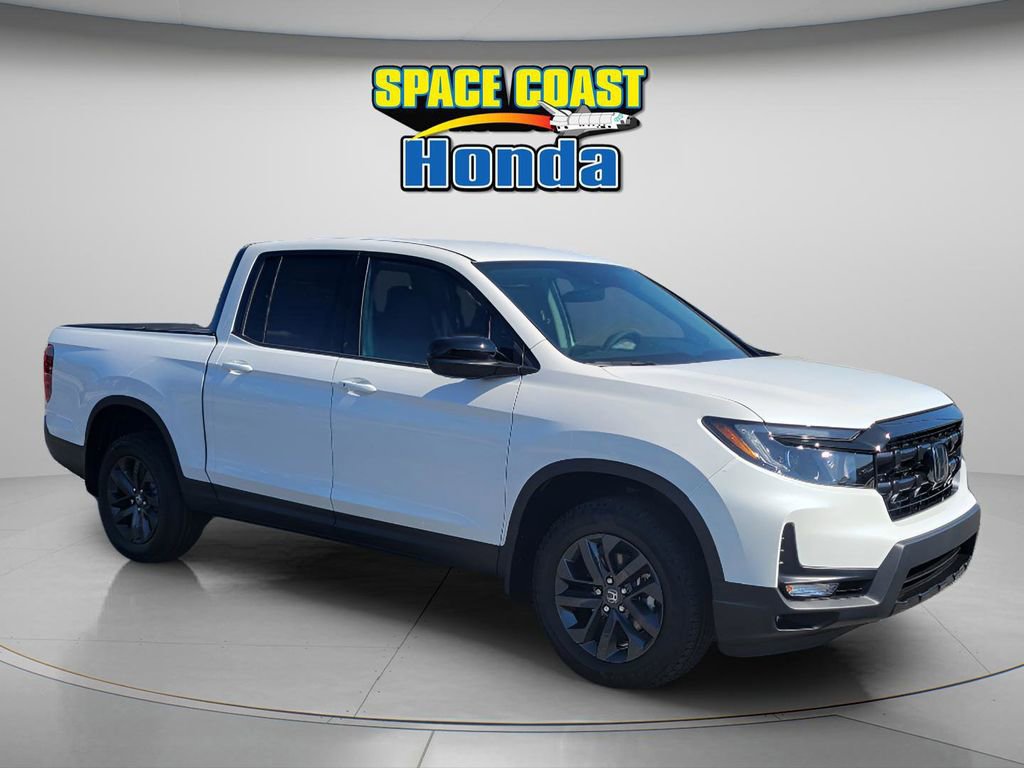 New 2026 Honda Ridgeline Sport