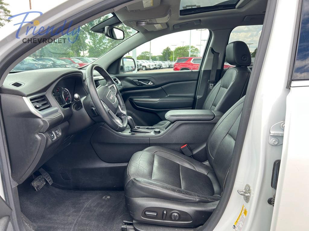 Certified 2018 GMC Acadia SLT AWD/4WD image 29