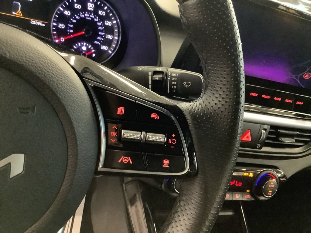 Certified 2023 Kia Forte GT-Line w/ GT-Line Technology Package FWD image 24