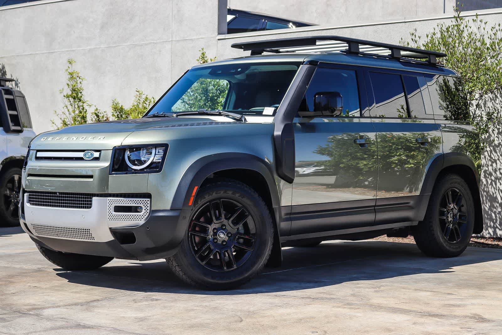 Used 2023 Land Rover Defender 110 S AWD/4WD image 1
