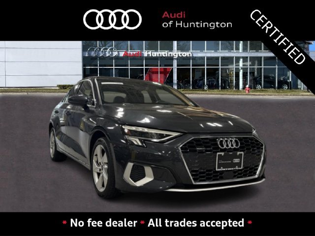 Used 2023 Audi A3 2.0T Premium w/ Convenience Package AWD/4WD image 1