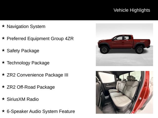Certified 2023 Chevrolet Colorado ZR2 w/ ZR2 Convenience Package III AWD/4WD image 27