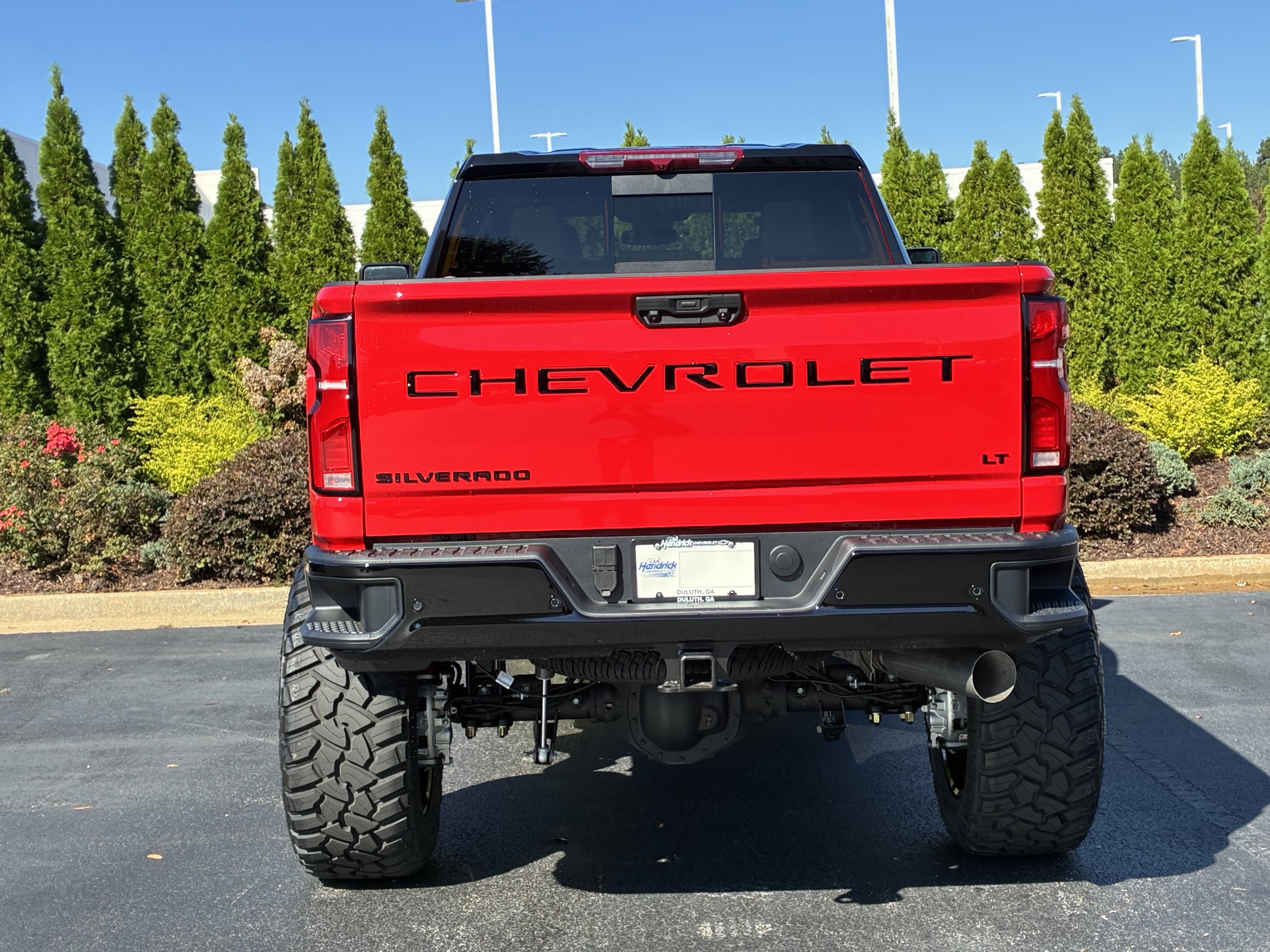 New 2026 Chevrolet Silverado 3500 LT w/ Trail Boss Package AWD/4WD image 9