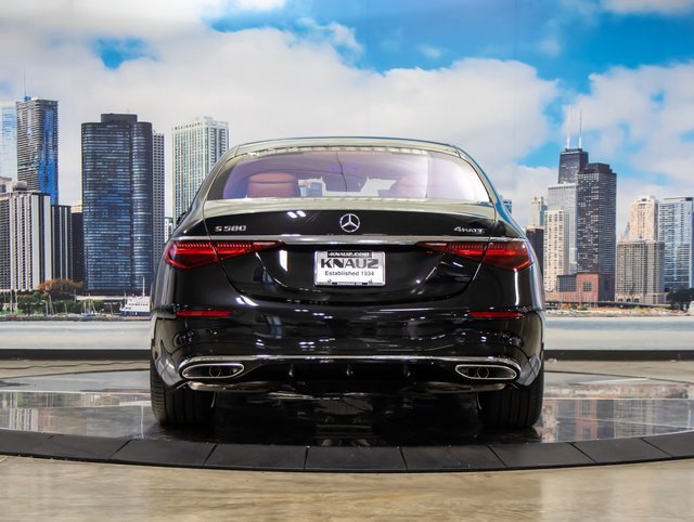 New 2026 Mercedes-Benz S 580 4MATIC Sedan image 11