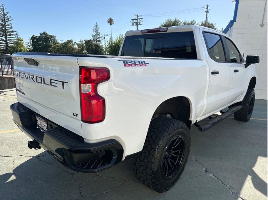 Used 2020 Chevrolet Silverado 1500 LT Trail Boss AWD/4WD image 9