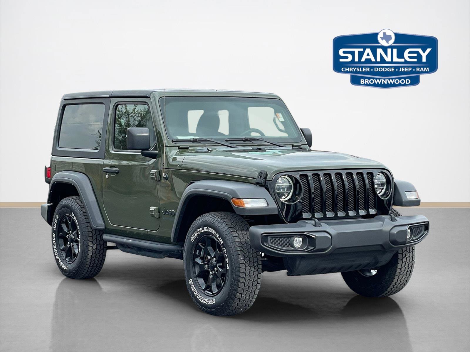 Used 2021 Jeep Wrangler Willys
