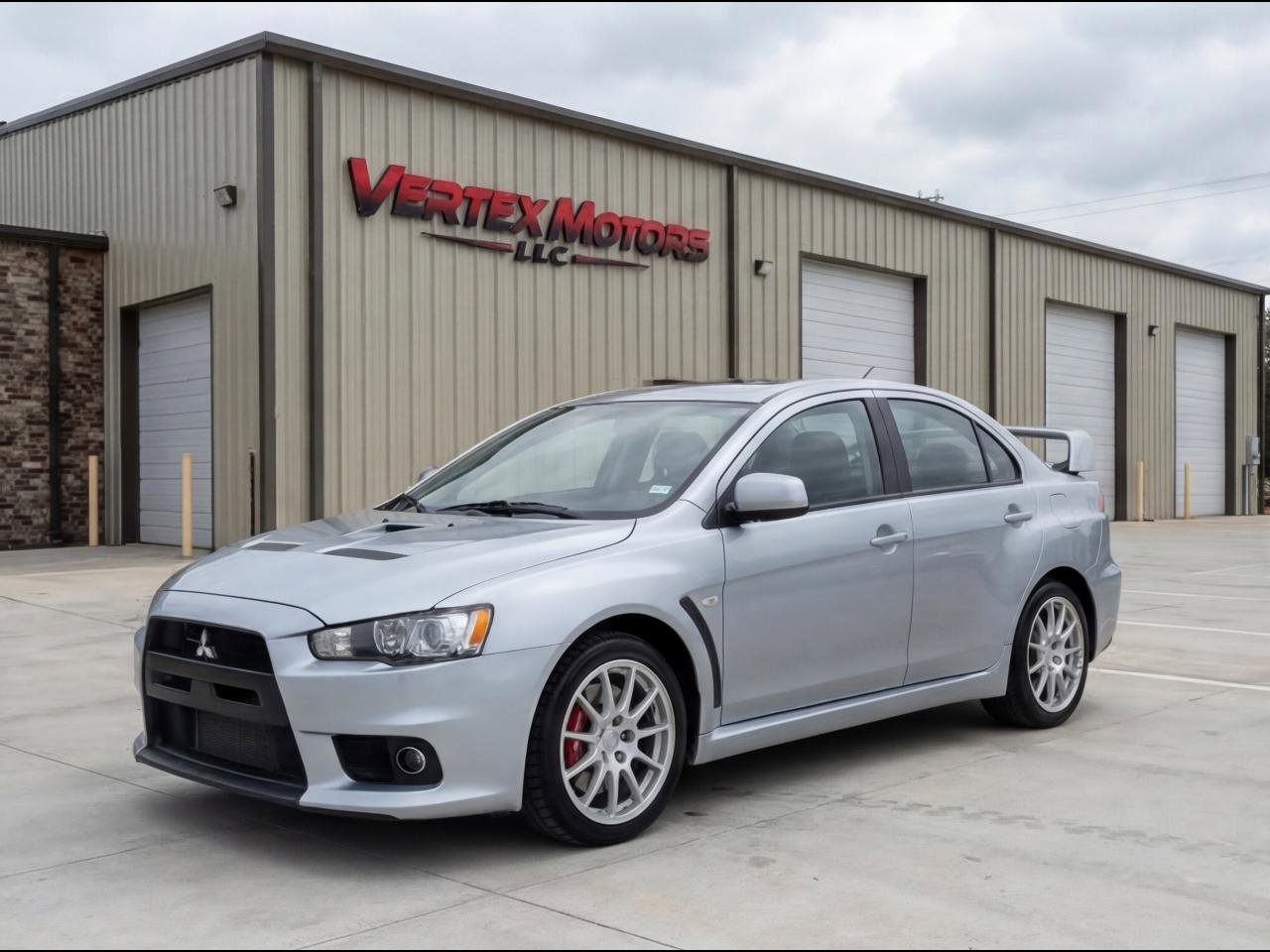 Used 2014 Mitsubishi Lancer Evolution GSR image 1