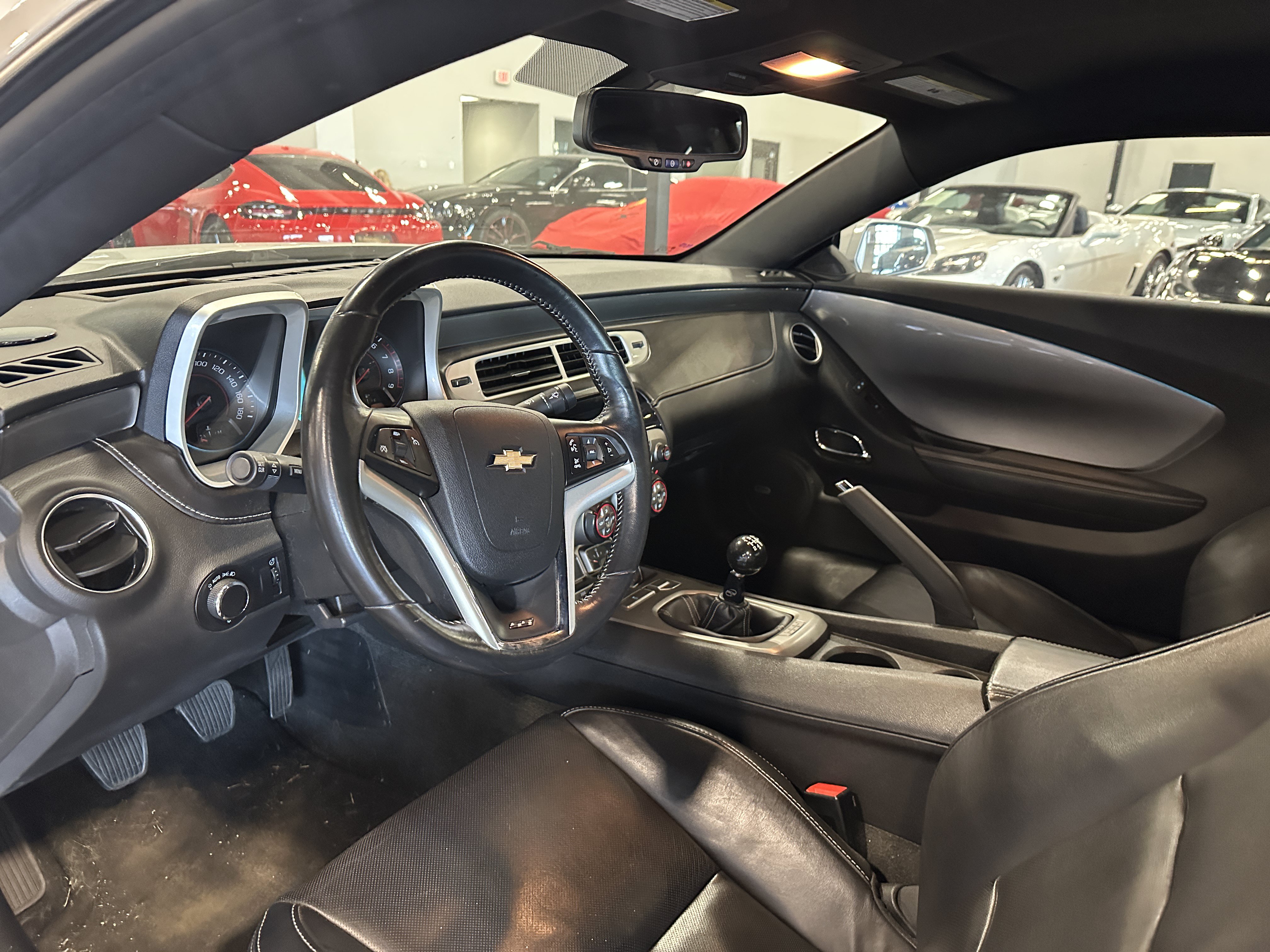 Used 2012 Chevrolet Camaro SS w/ RS Package RWD image 3