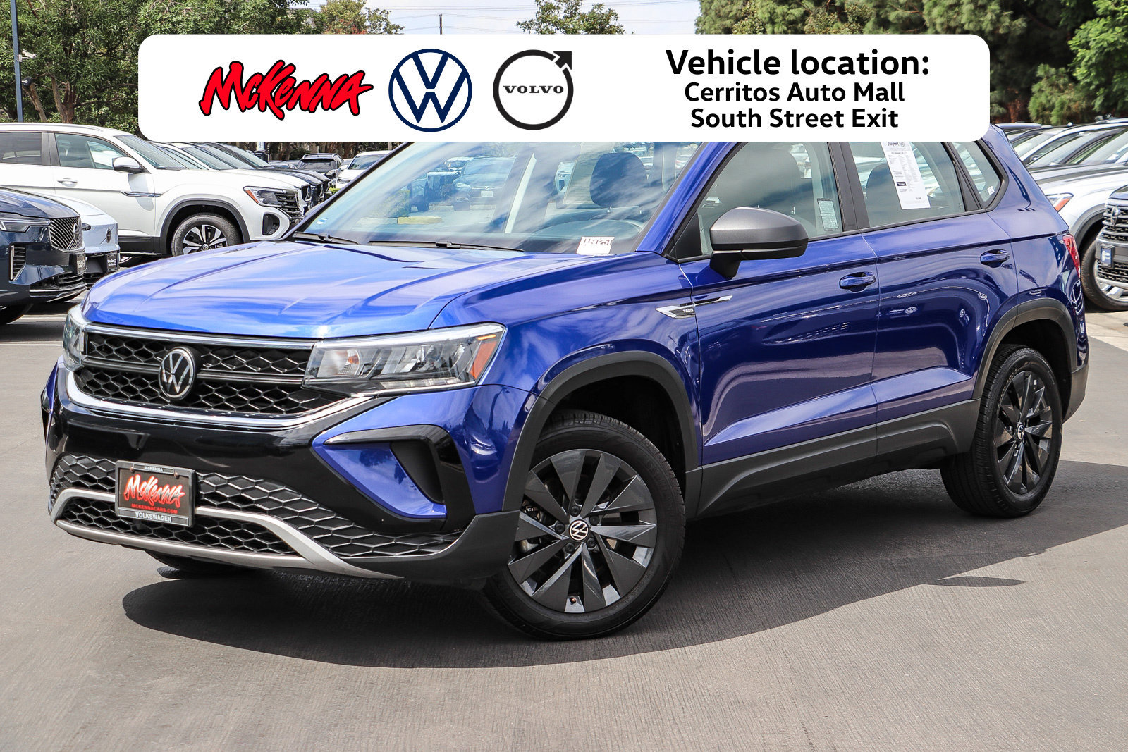 Used 2023 Volkswagen Taos S